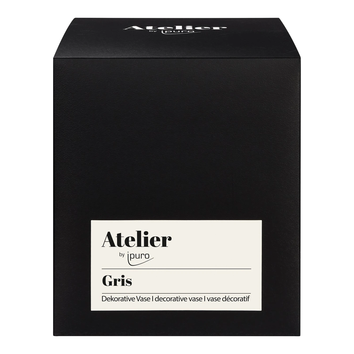 Atelier By Ipuro Gris Vase 6 Atelier By Ipuro Gris Vase – Bild 6