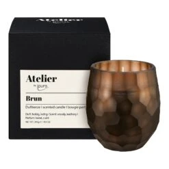 Ipuro Verkaufsgeschäft 14 Atelier By Ipuro Brun Duftkerze