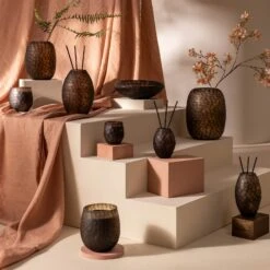 Atelier By Ipuro Brun Duftkerze -Ipuro Verkaufsgeschäft ATL1221 4 Duftkerze