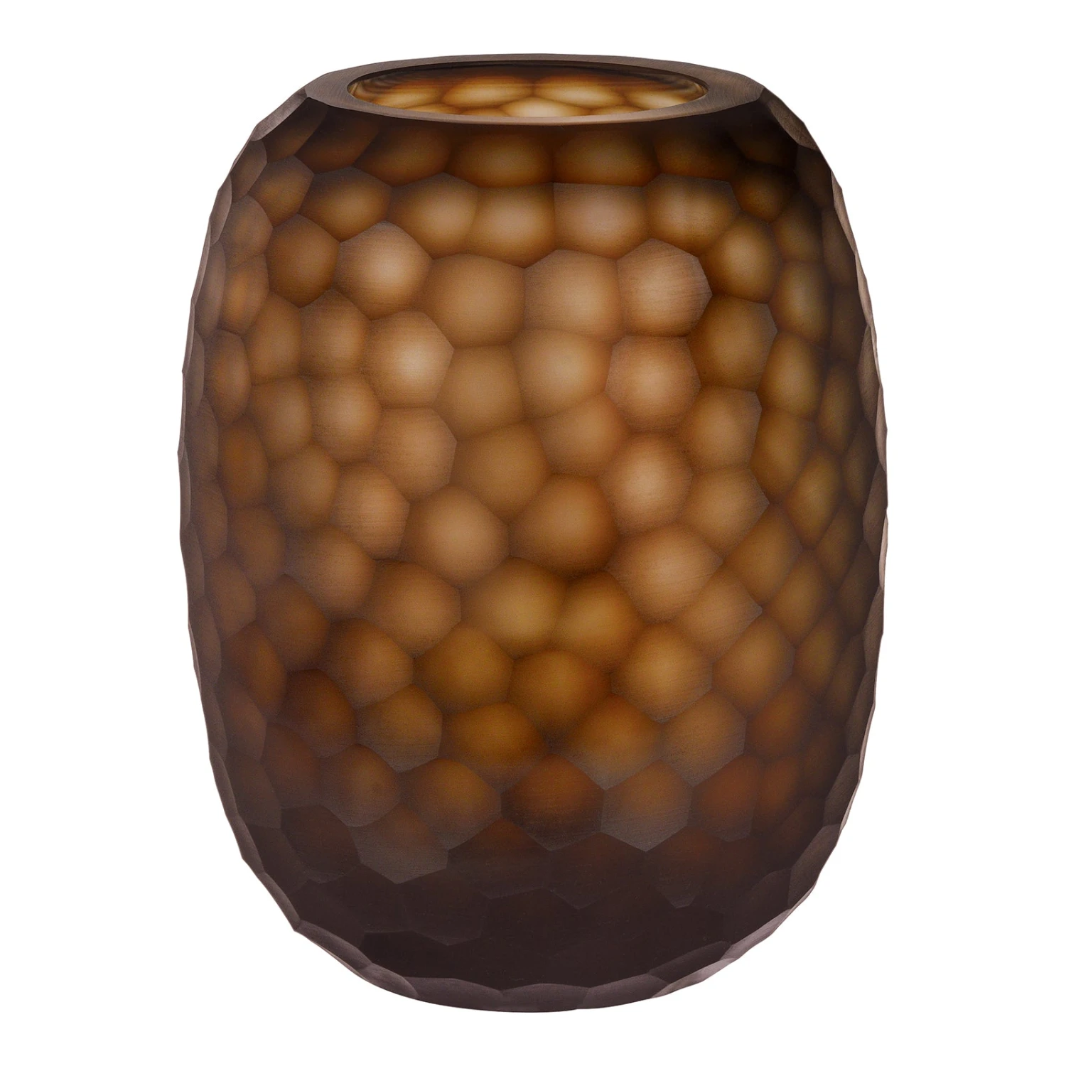 Atelier By Ipuro Brun Vase 5 Atelier By Ipuro Brun Vase – Bild 5