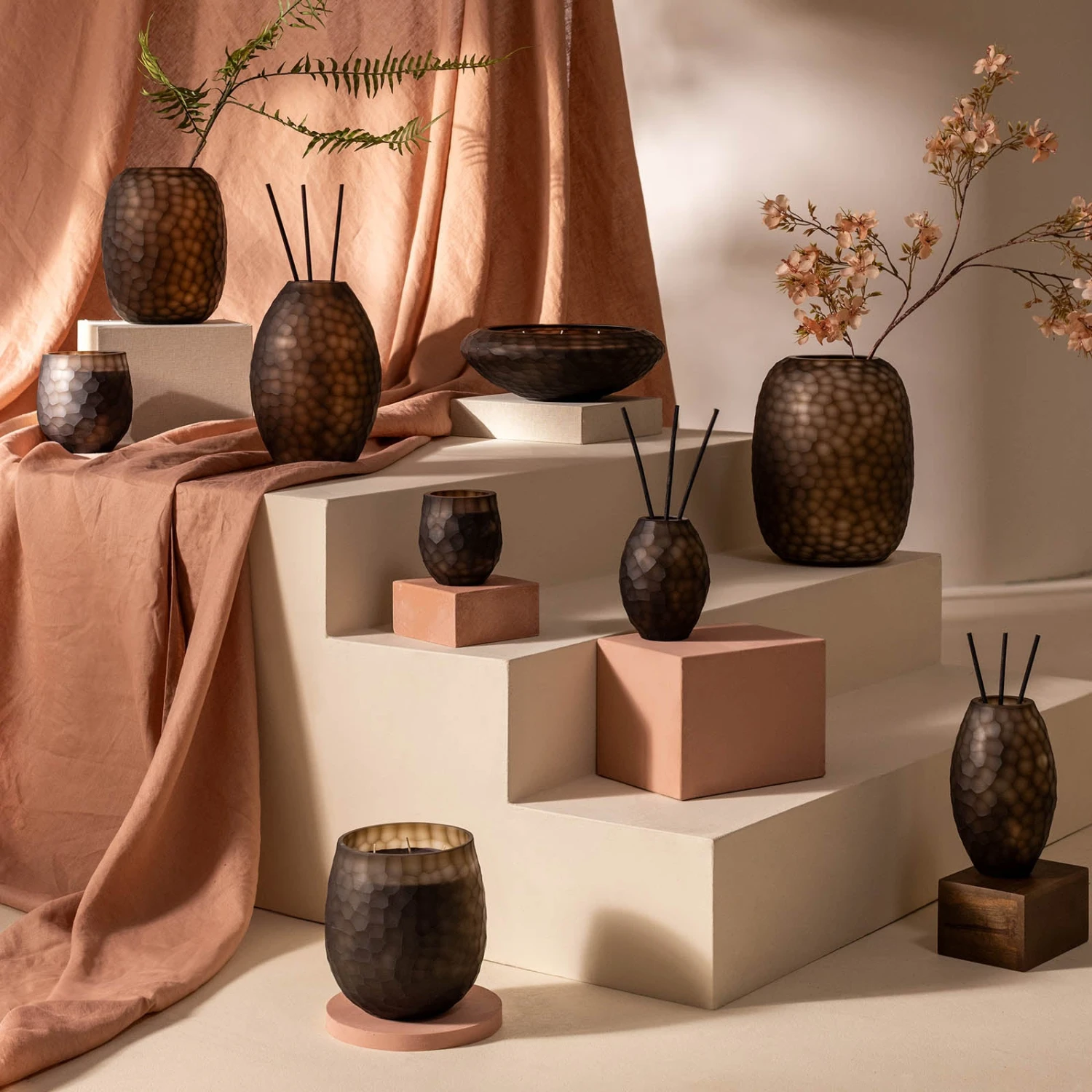 Atelier By Ipuro Brun Vase 4 Atelier By Ipuro Brun Vase – Bild 4