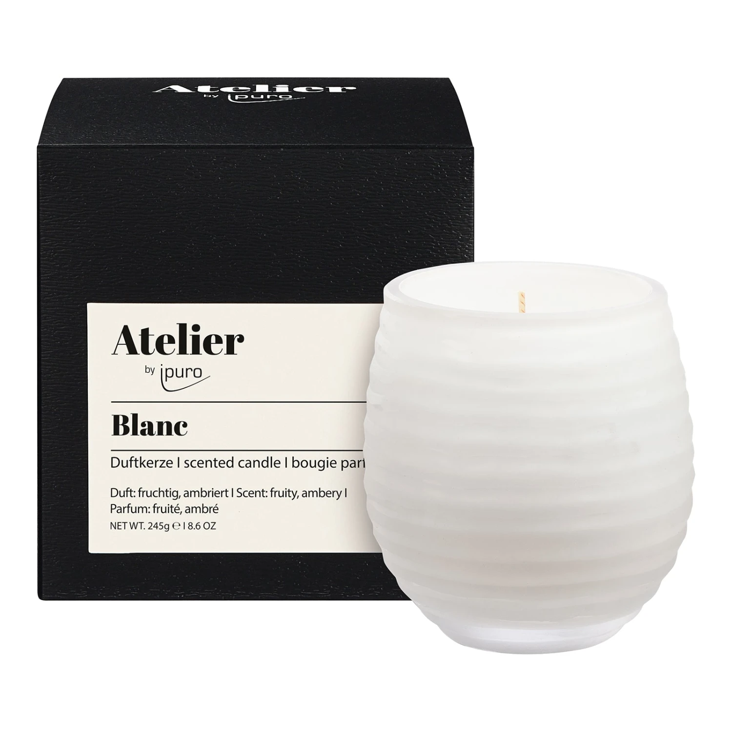 Atelier By Ipuro Blanc Duftkerze 1 Atelier By Ipuro Blanc Duftkerze