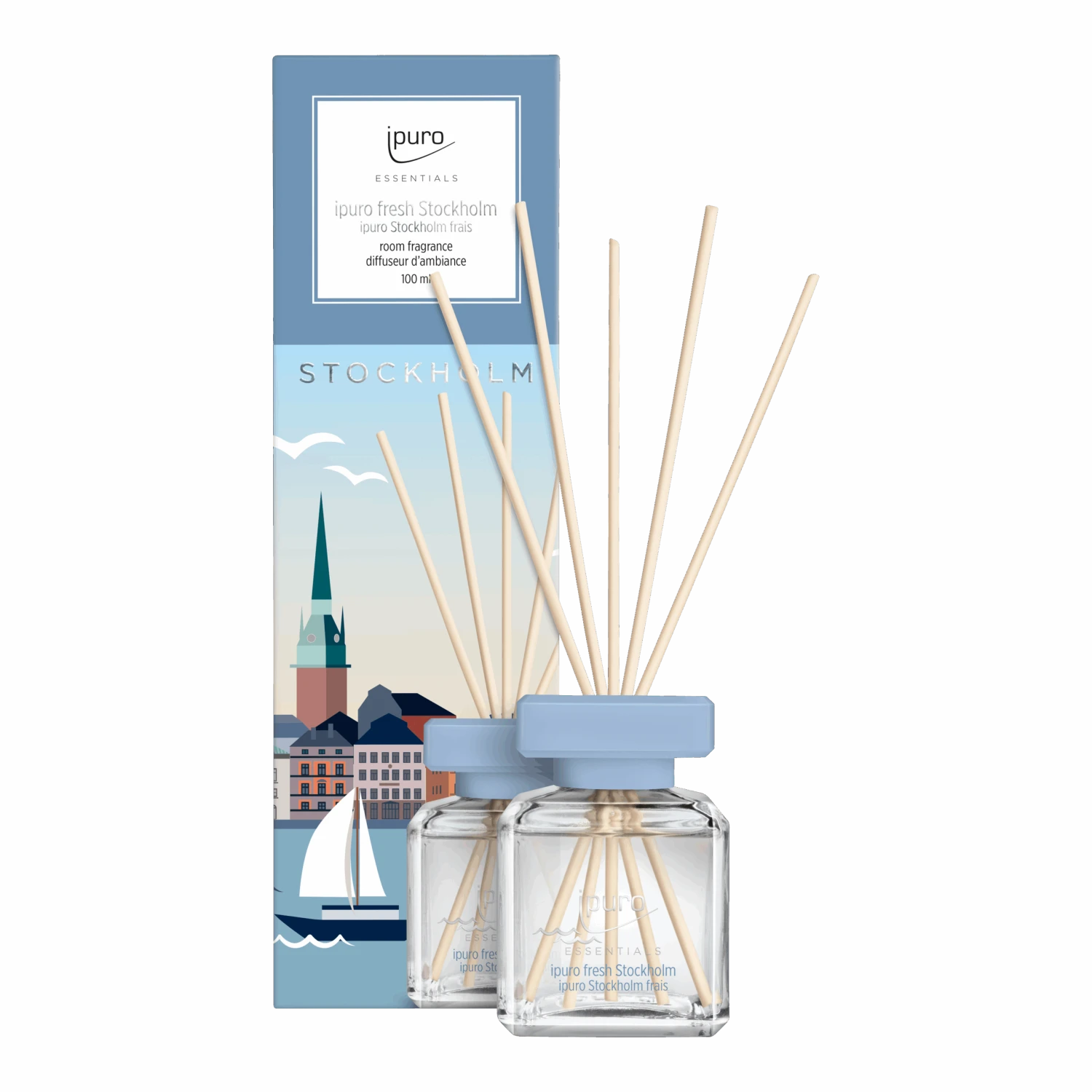 ESSENTIALS Ipuro Fresh Stockholm Raumduft 2 ESSENTIALS Ipuro Fresh Stockholm Raumduft – Bild 2