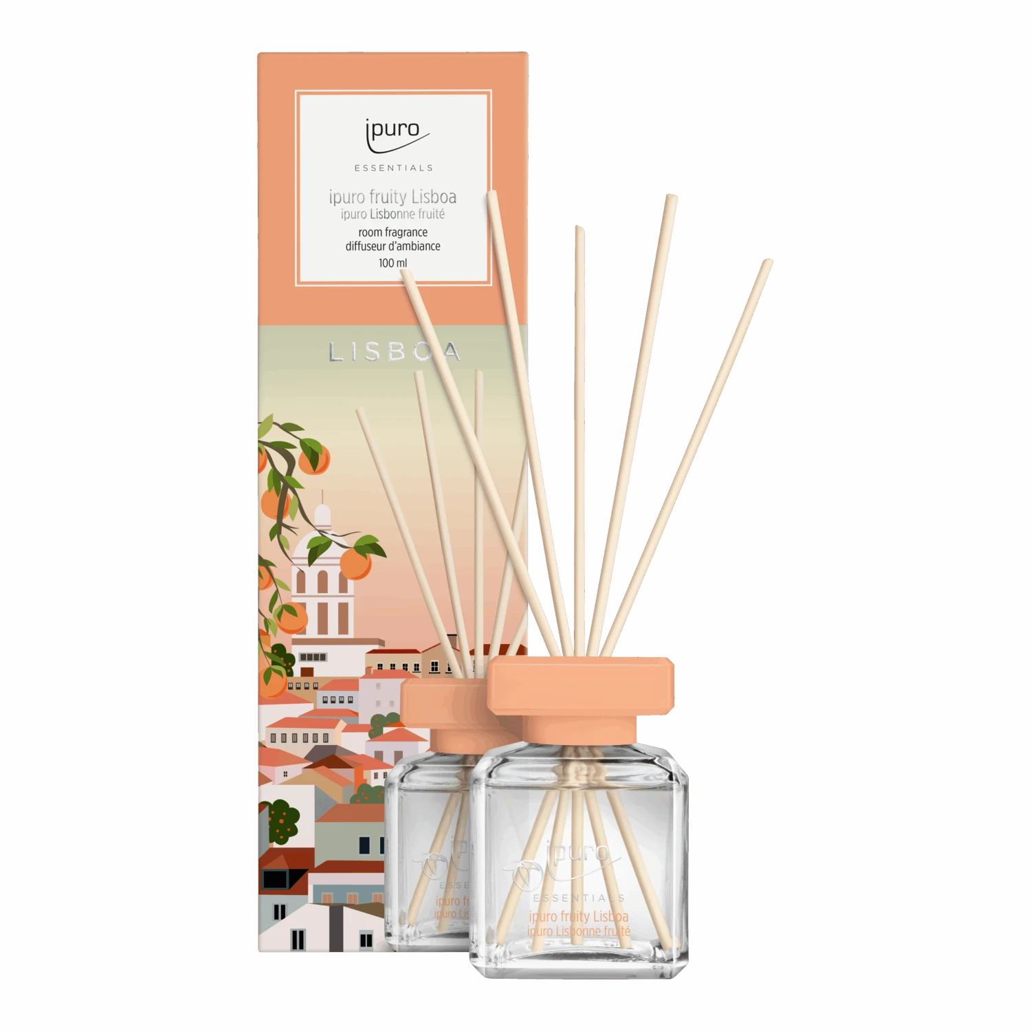 ESSENTIALS Ipuro Fruity Lisboa Raumduft 6 ESSENTIALS Ipuro Fruity Lisboa Raumduft – Bild 6