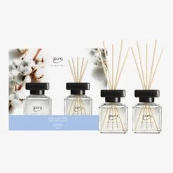 Ipuro Verkaufsgeschäft 16 ESSENTIALS Ipuro Cotton Fields Raumduft-Set