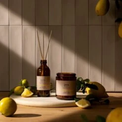 FUNCTIONALS Ipuro Citronella Duftkerze -Ipuro Verkaufsgeschäft IFU1200 4 Duftkerze