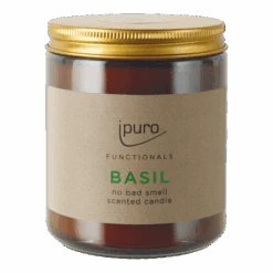 FUNCTIONALS Ipuro Basil Duftkerze -Ipuro Verkaufsgeschäft IFU1201 1 Duftkerze