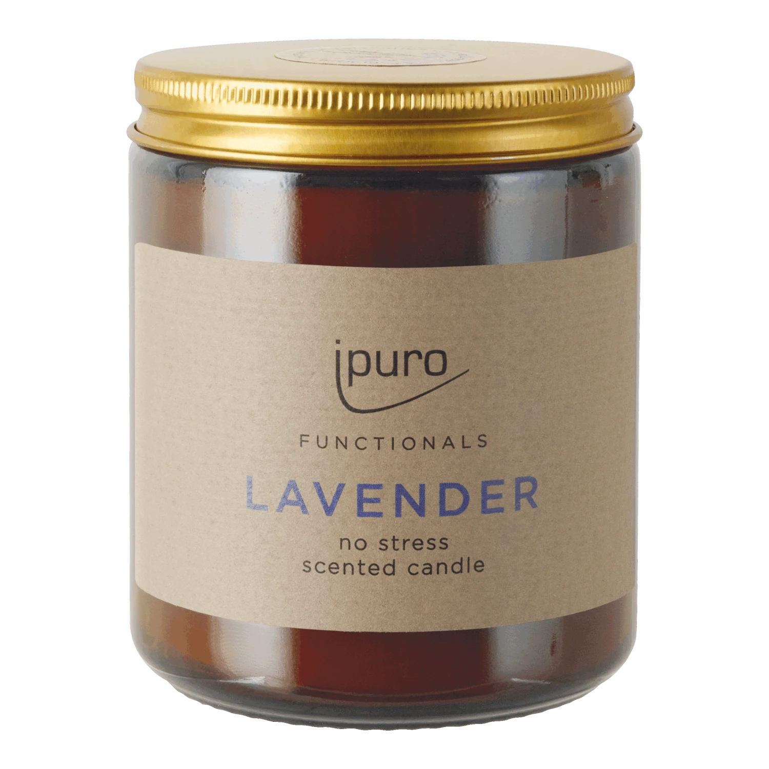 FUNCTIONALS Ipuro Lavender Duftkerze 5 FUNCTIONALS Ipuro Lavender Duftkerze – Bild 5