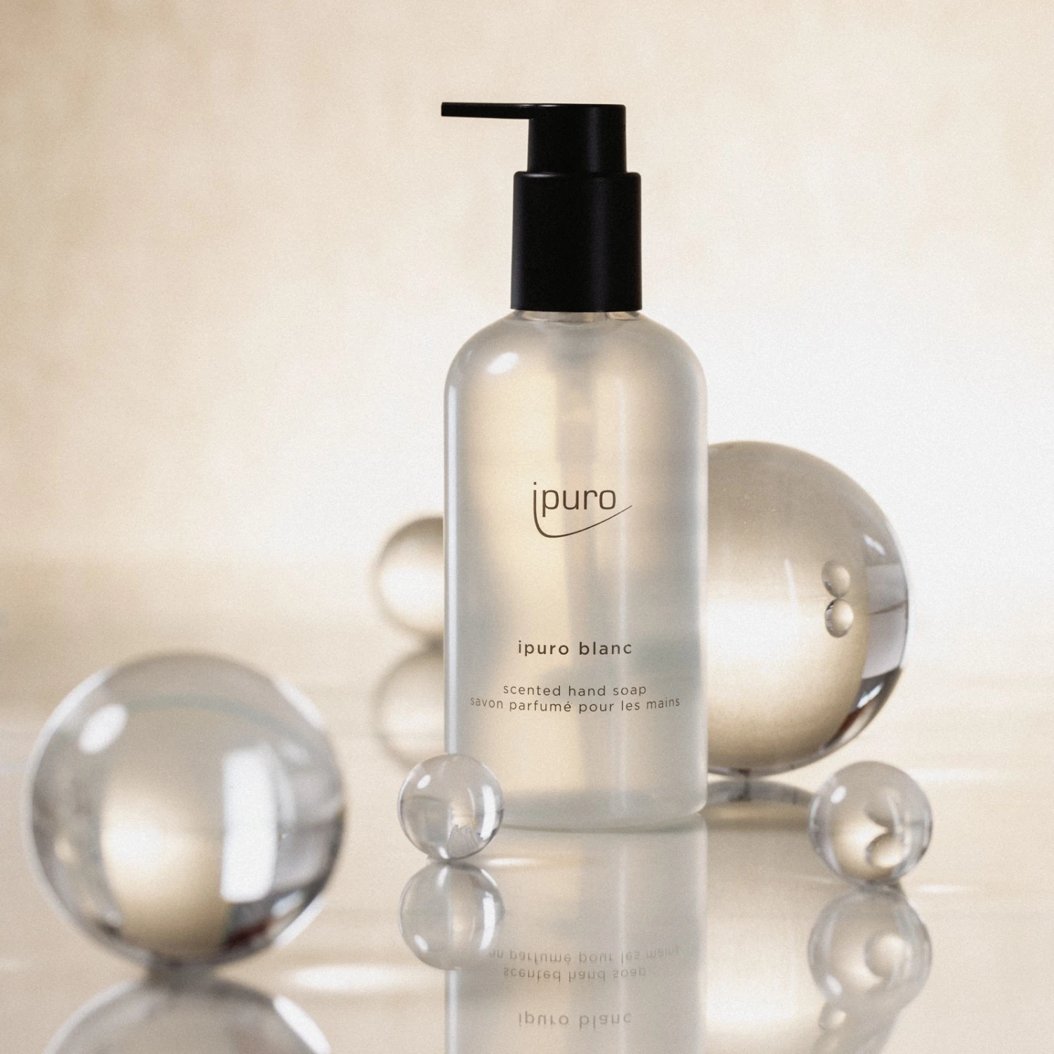 CLASSIC Ipuro Blanc Handseife 3 CLASSIC Ipuro Blanc Handseife – Bild 3