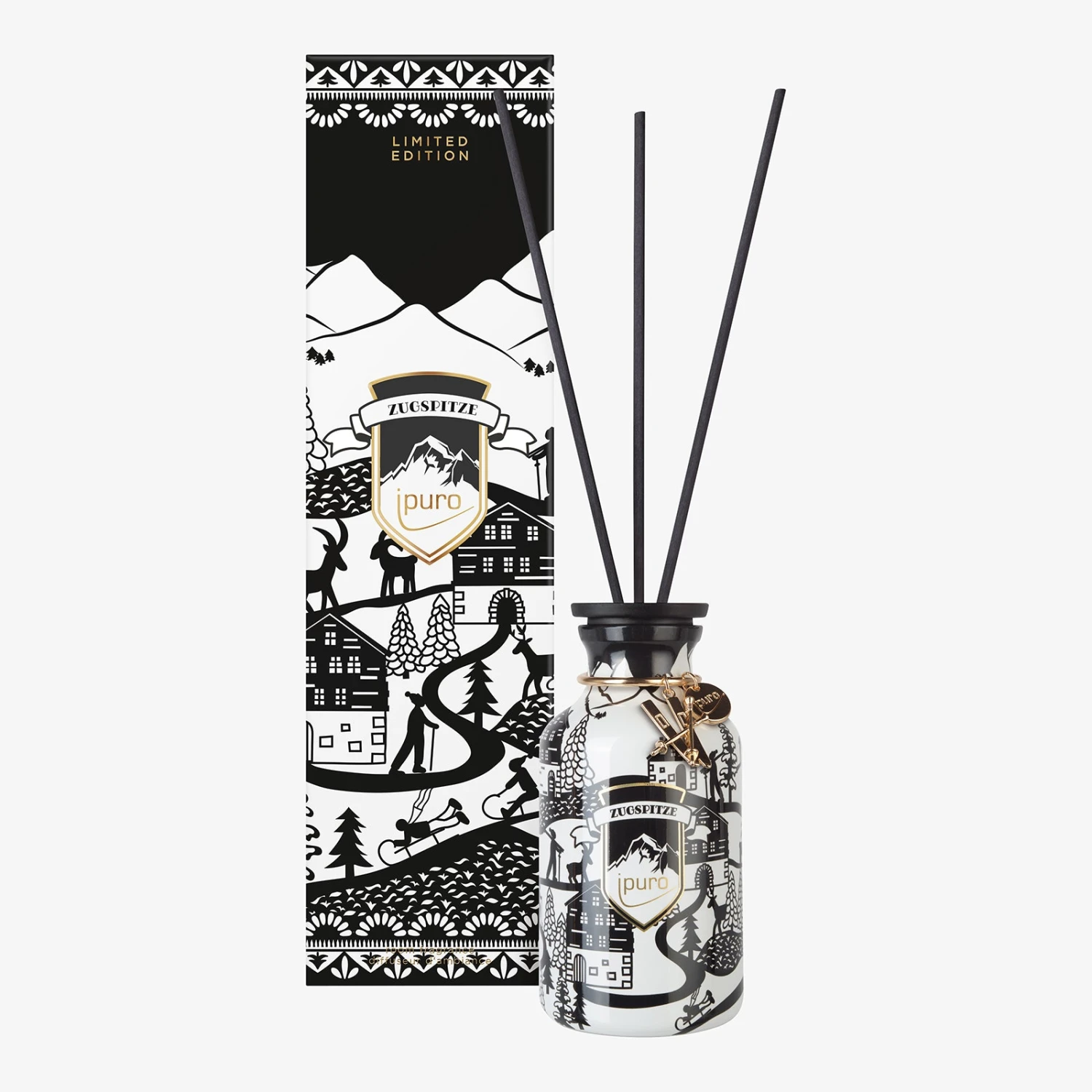 LIMITED EDITION Ipuro Zugspitze Raumduft 1 LIMITED EDITION Ipuro Zugspitze Raumduft