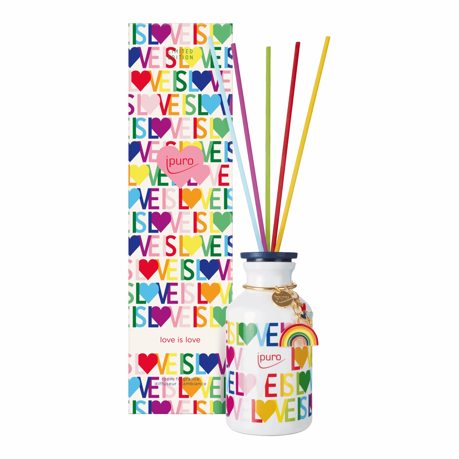 LIMITED EDITION Ipuro Love Is Love Raumduft 1 LIMITED EDITION Ipuro Love Is Love Raumduft