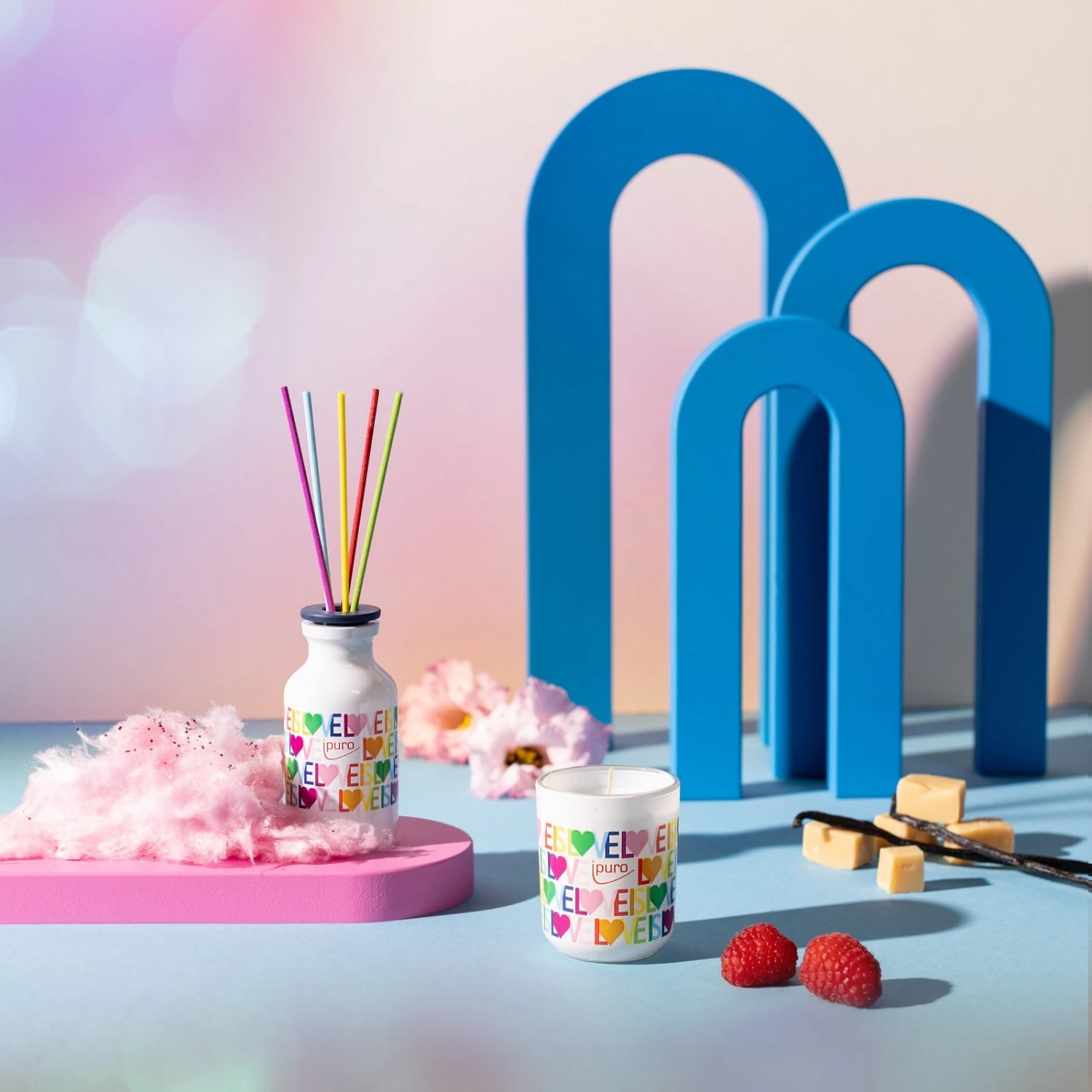 LIMITED EDITION Ipuro Love Is Love Geschenkset 2 LIMITED EDITION Ipuro Love Is Love Geschenkset – Bild 2