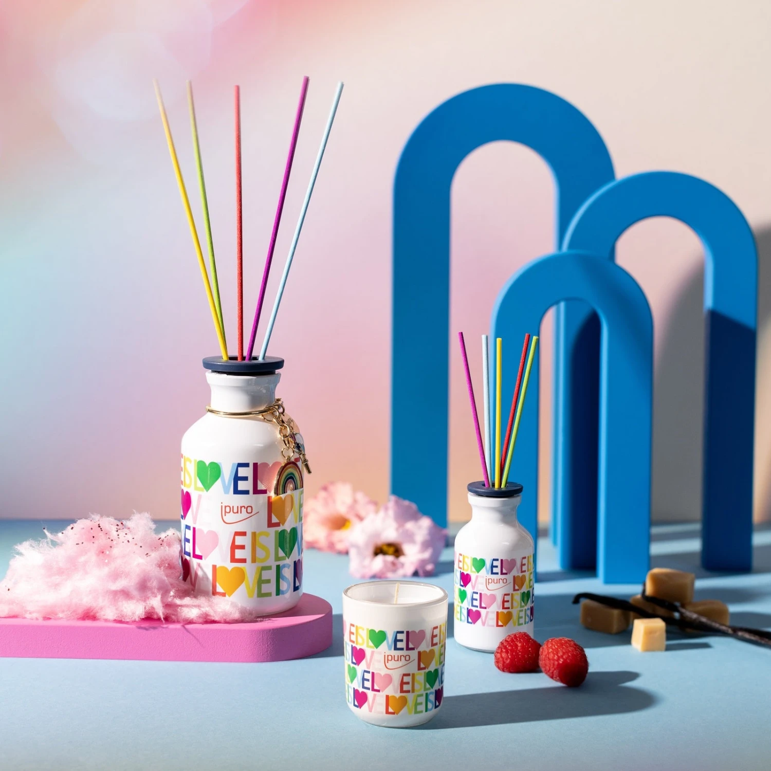 LIMITED EDITION Ipuro Love Is Love Geschenkset 3 LIMITED EDITION Ipuro Love Is Love Geschenkset – Bild 3