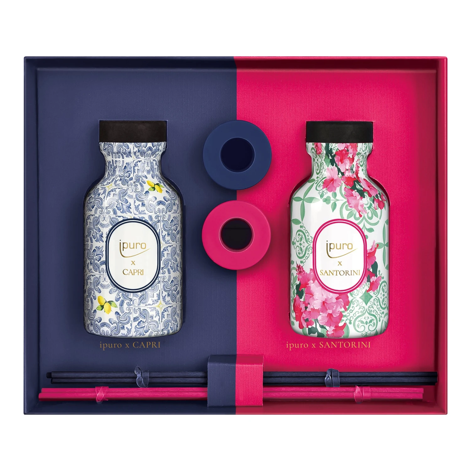 LIMITED EDITION Ipuro Capri & Santorini Raumduft-Set 2 LIMITED EDITION Ipuro Capri & Santorini Raumduft-Set – Bild 2