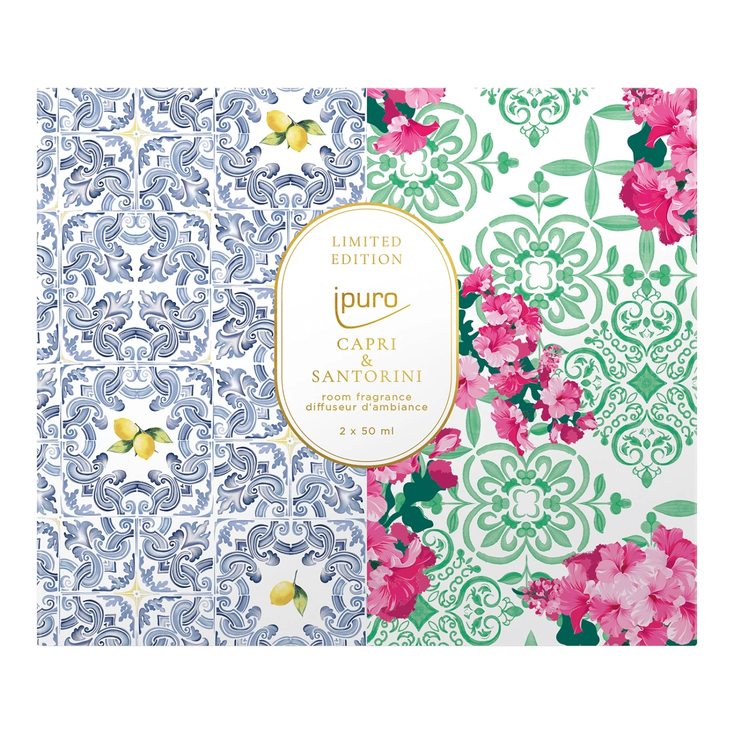 LIMITED EDITION Ipuro Capri & Santorini Raumduft-Set 3 LIMITED EDITION Ipuro Capri & Santorini Raumduft-Set – Bild 3