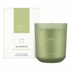 CLASSIC Ipuro Bergamote Duftkerze -Ipuro Verkaufsgeschäft IPU4181 1 Duftkerze