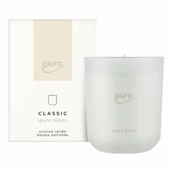 CLASSIC Ipuro Blanc Duftkerze -Ipuro Verkaufsgeschäft IPU4182 1 Duftkerze