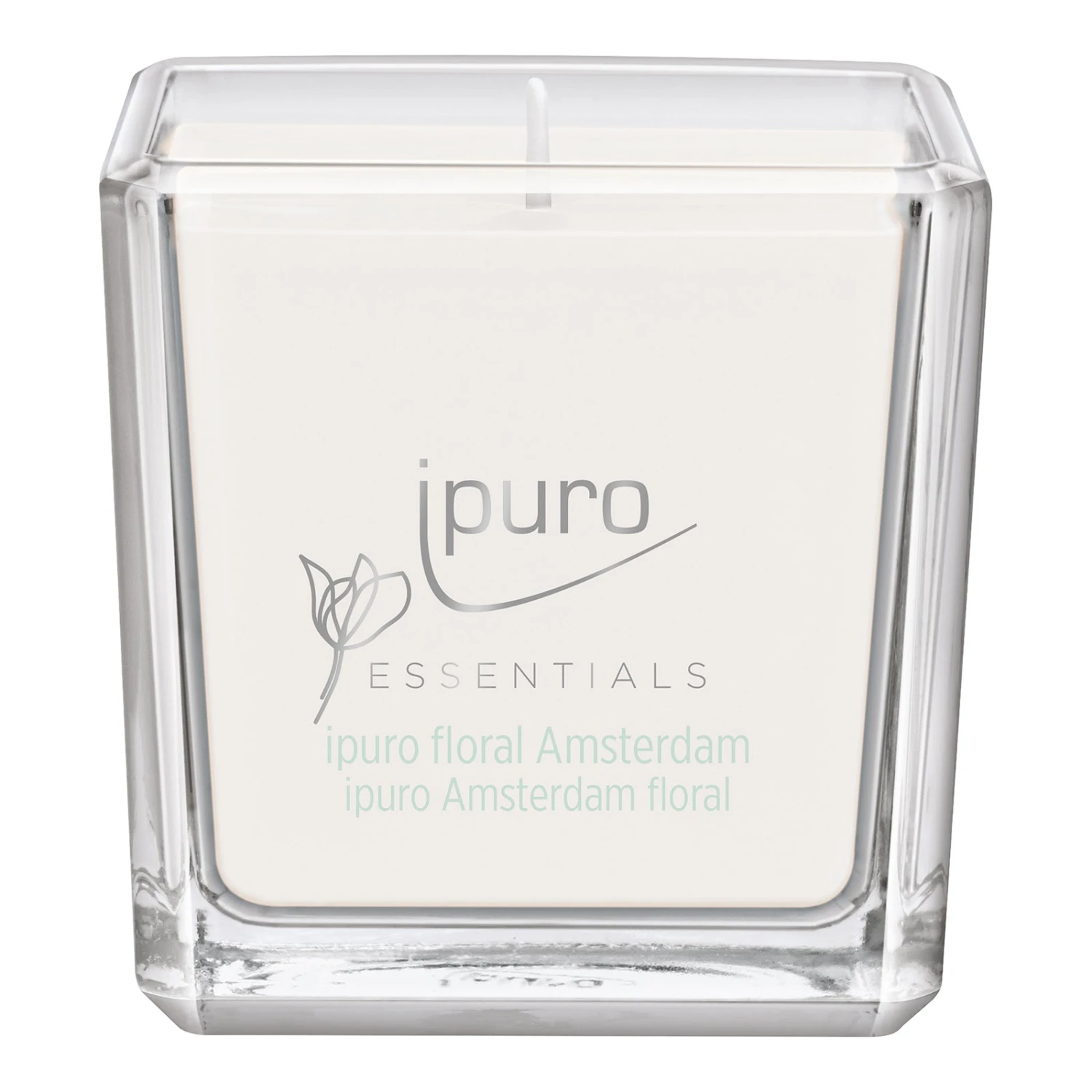 ESSENTIALS Ipuro Floral Amsterdam Duftkerze 2 ESSENTIALS Ipuro Floral Amsterdam Duftkerze – Bild 2