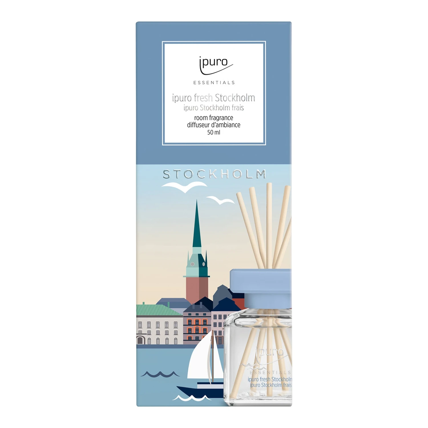 ESSENTIALS Ipuro Fresh Stockholm Raumduft 6 ESSENTIALS Ipuro Fresh Stockholm Raumduft – Bild 6