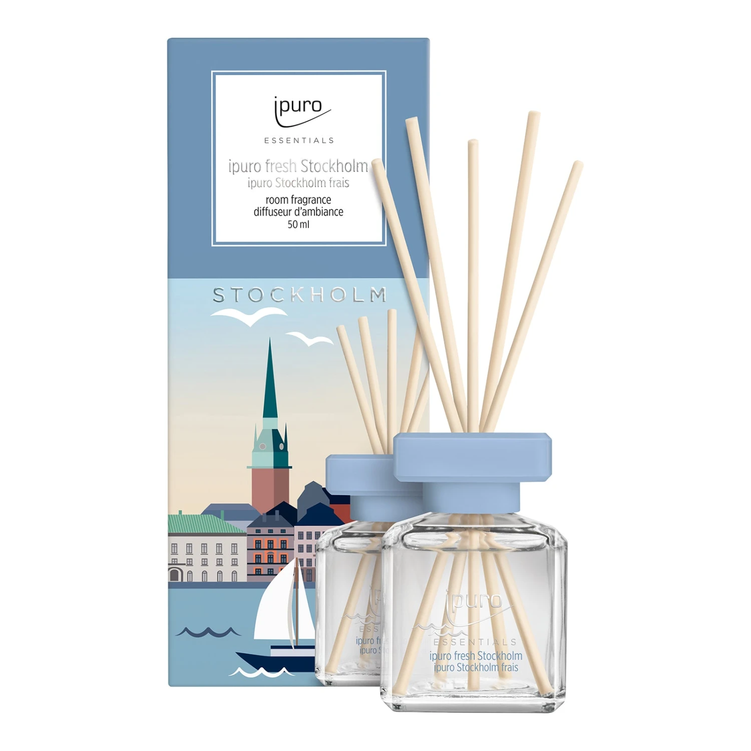 ESSENTIALS Ipuro Fresh Stockholm Raumduft 1 ESSENTIALS Ipuro Fresh Stockholm Raumduft