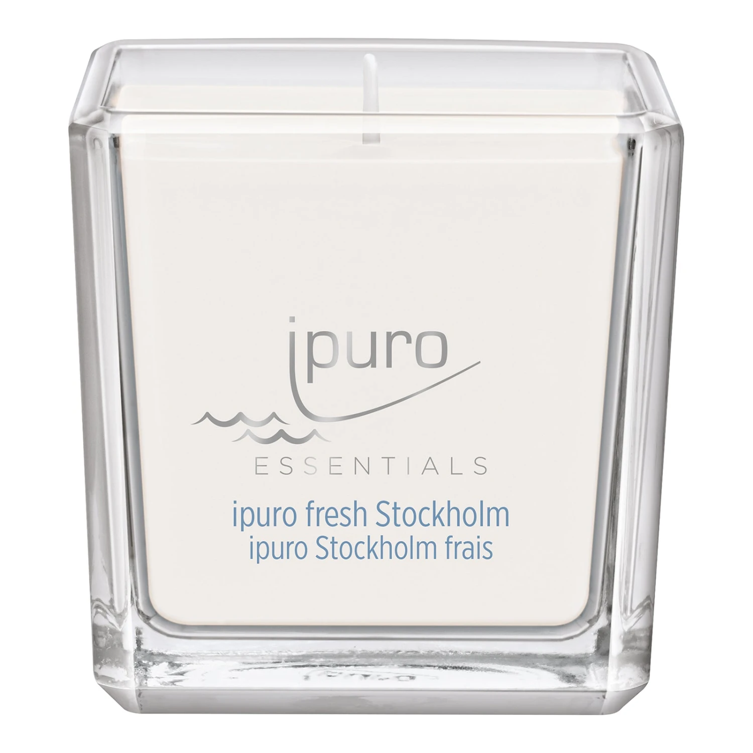 ESSENTIALS Ipuro Fresh Stockholm Duftkerze 2 ESSENTIALS Ipuro Fresh Stockholm Duftkerze – Bild 2