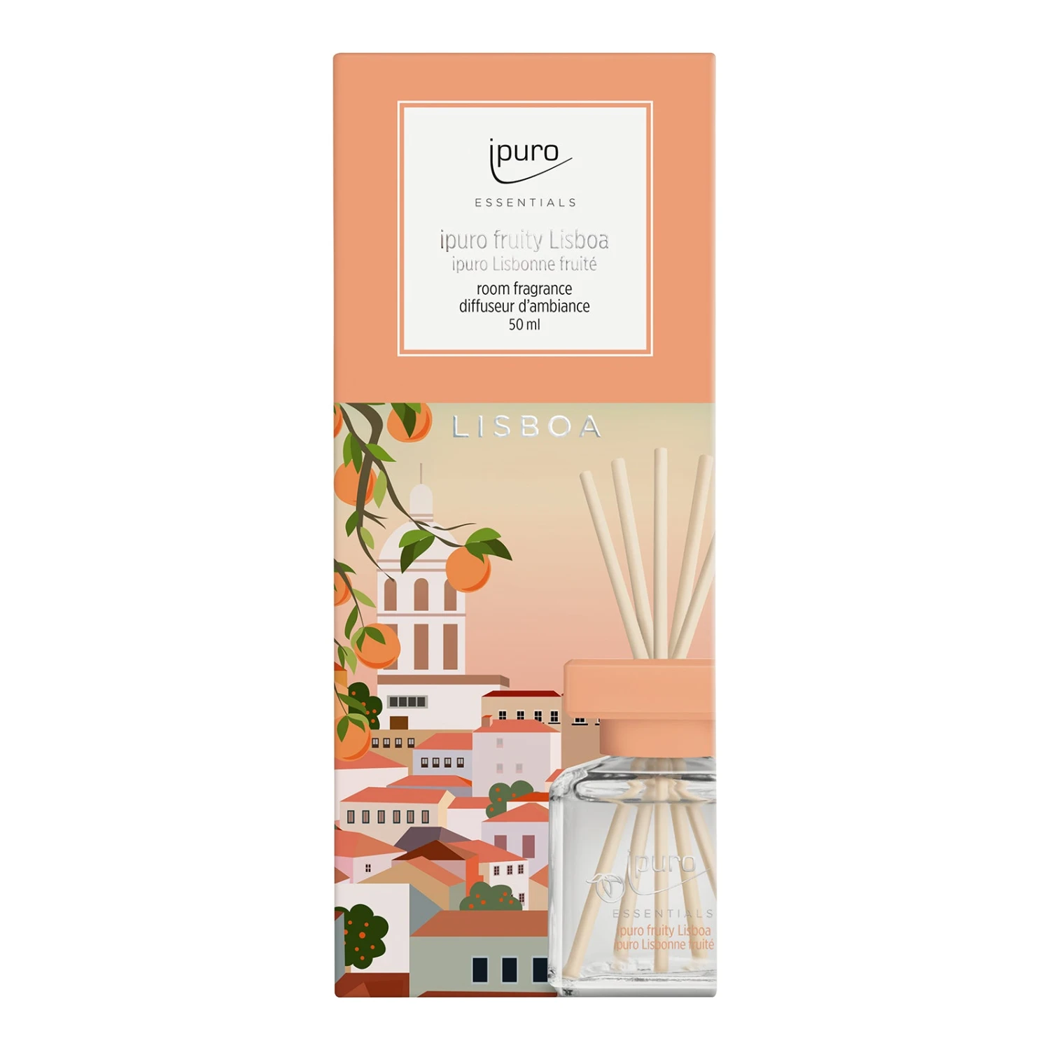 ESSENTIALS Ipuro Fruity Lisboa Raumduft 5 ESSENTIALS Ipuro Fruity Lisboa Raumduft – Bild 5