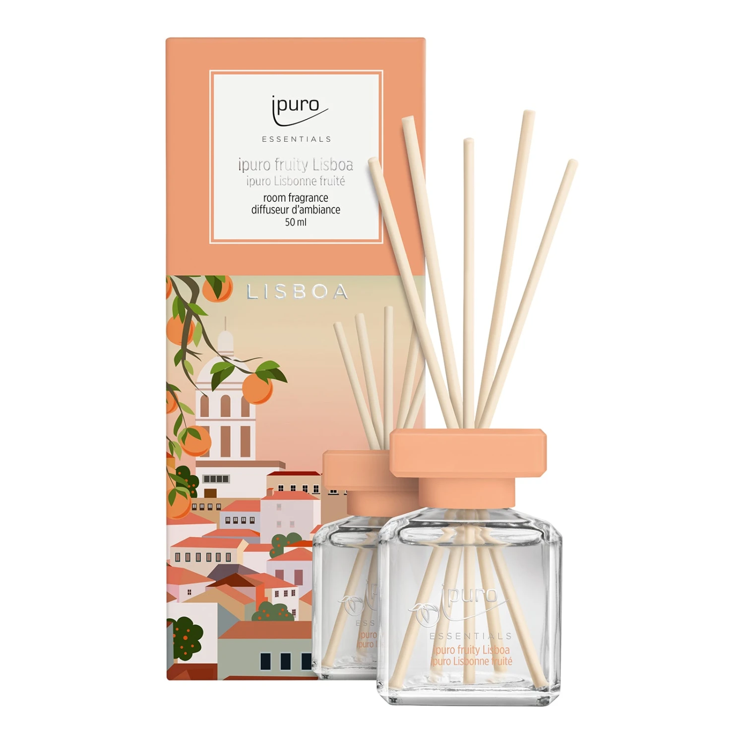 ESSENTIALS Ipuro Fruity Lisboa Raumduft 1 ESSENTIALS Ipuro Fruity Lisboa Raumduft