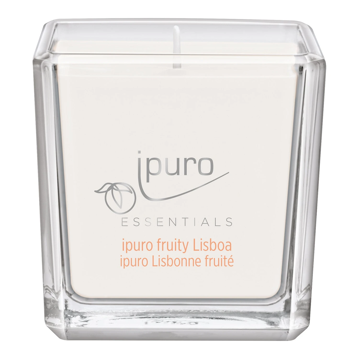 ESSENTIALS Ipuro Fruity Lisboa Duftkerze 2 ESSENTIALS Ipuro Fruity Lisboa Duftkerze – Bild 2