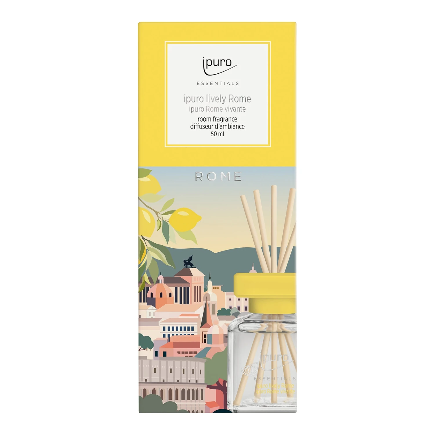 ESSENTIALS Ipuro Lively Rome Raumduft 3 ESSENTIALS Ipuro Lively Rome Raumduft – Bild 3