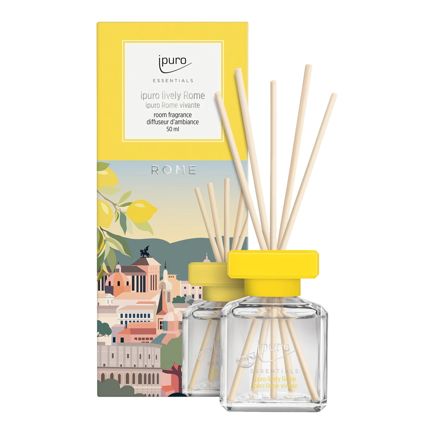 ESSENTIALS Ipuro Lively Rome Raumduft 1 ESSENTIALS Ipuro Lively Rome Raumduft