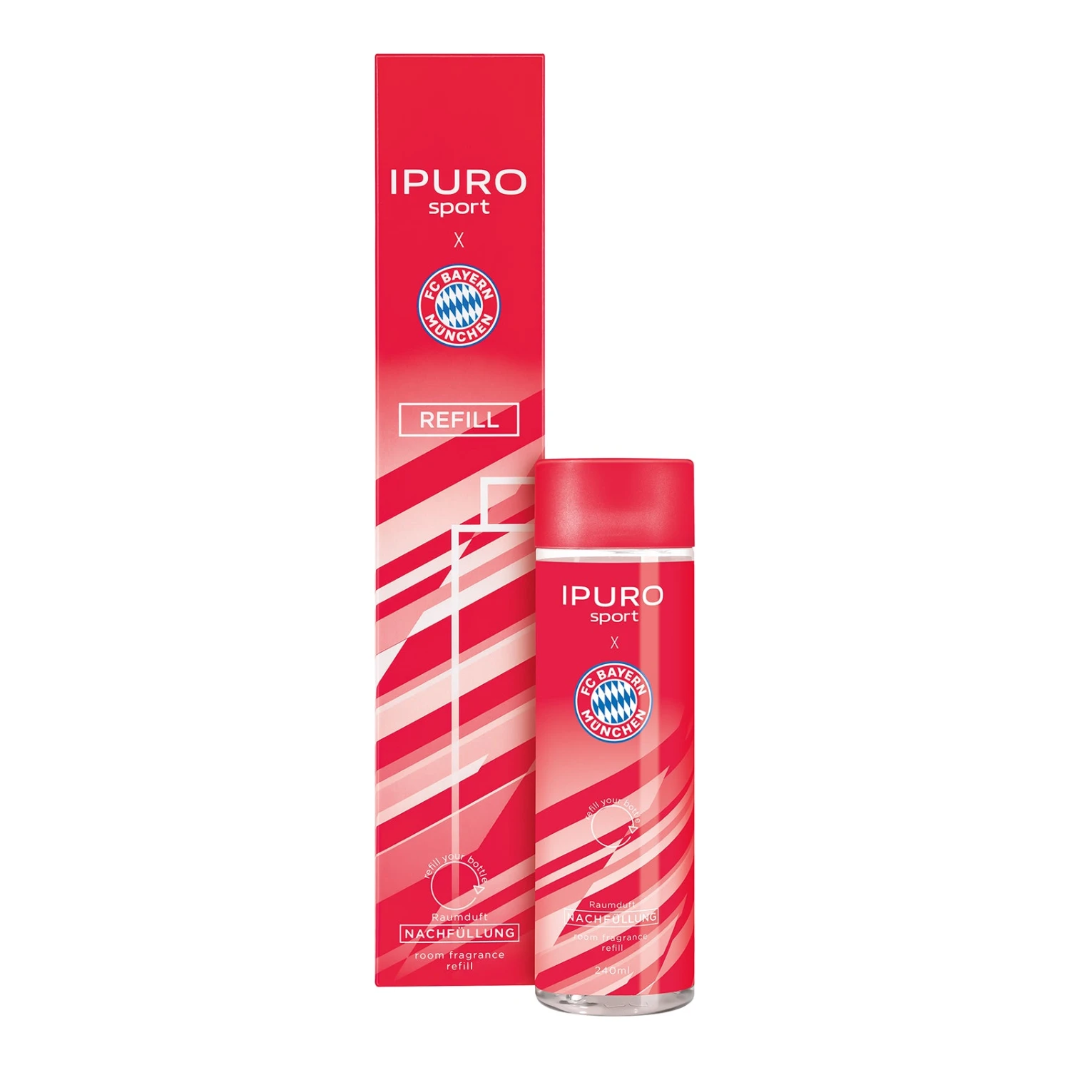 Ipuro X FC Bayern München Raumduft Refill 2 Ipuro X FC Bayern München Raumduft Refill – Bild 2