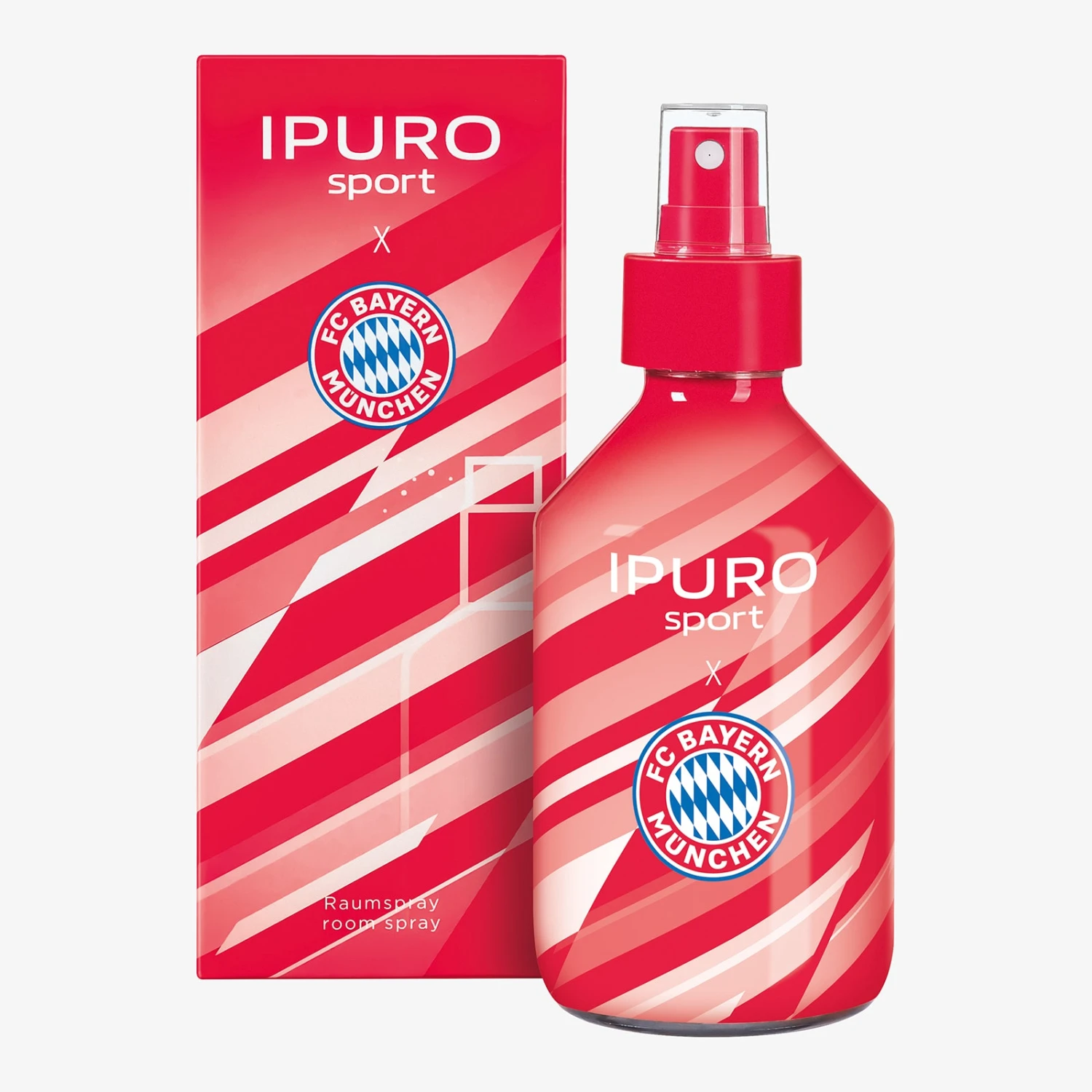 Ipuro X FC Bayern München Raumspray 1 Ipuro X FC Bayern München Raumspray