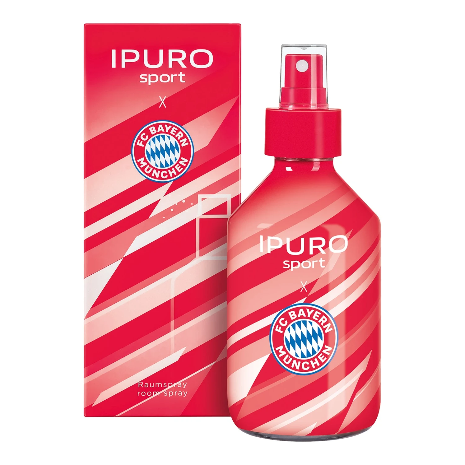 Ipuro X FC Bayern München Raumspray 2 Ipuro X FC Bayern München Raumspray – Bild 2