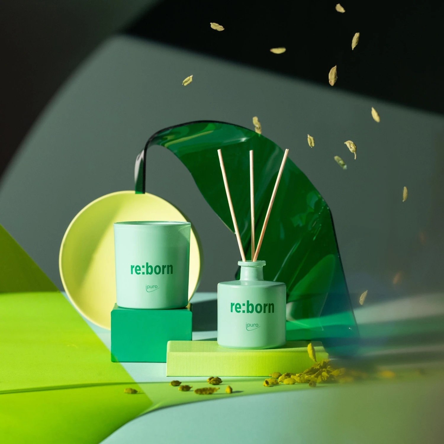 WE ARE: Ipuro Re:born Duftkerze 3 WE ARE: Ipuro Re:born Duftkerze – Bild 3