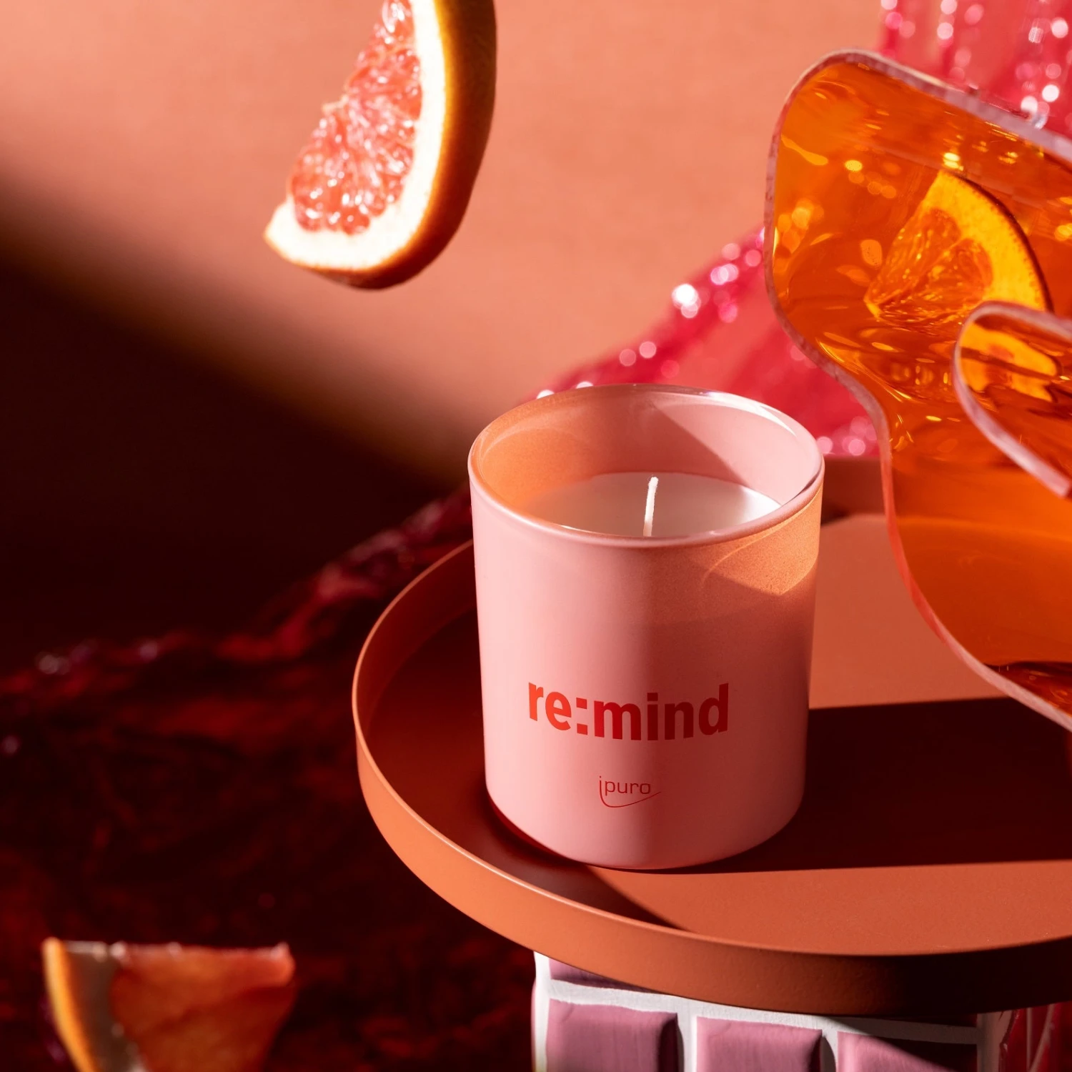 WE ARE: Ipuro Re:mind Duftkerze 2 WE ARE: Ipuro Re:mind Duftkerze – Bild 2