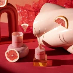 WE ARE: Ipuro Re:mind Raumduft -Ipuro Verkaufsgeschäft IWA1202 4 Duftkerze