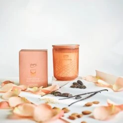 EXCLUSIVE Ipuro Fève Tonka Duftkerze -Ipuro Verkaufsgeschäft feve tonka Kerze Verpackung