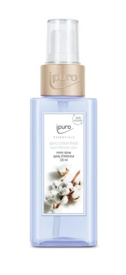 ESSENTIALS Ipuro Cotton Fields Raumspray