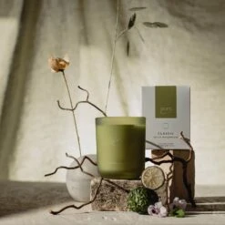 CLASSIC Ipuro Bergamote Duftkerze -Ipuro Verkaufsgeschäft ipuro bergamotte Kerze Verpackung