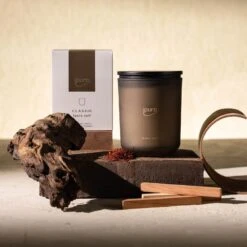 CLASSIC Ipuro Cuir Duftkerze -Ipuro Verkaufsgeschäft ipuro cuir Kerze Verpackung