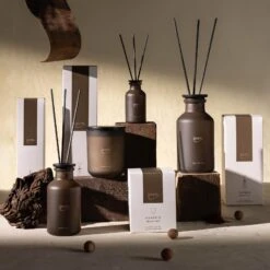 CLASSIC Ipuro Cuir Duftkerze -Ipuro Verkaufsgeschäft ipuro cuir Kollektion Verpackung