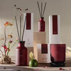 CLASSIC Ipuro Jardin Duftkerze -Ipuro Verkaufsgeschäft ipuro jardin Kollektion Verpackung