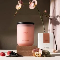 CLASSIC Ipuro Orchidée Duftkerze -Ipuro Verkaufsgeschäft ipuro orchidee Kerze Verpackung