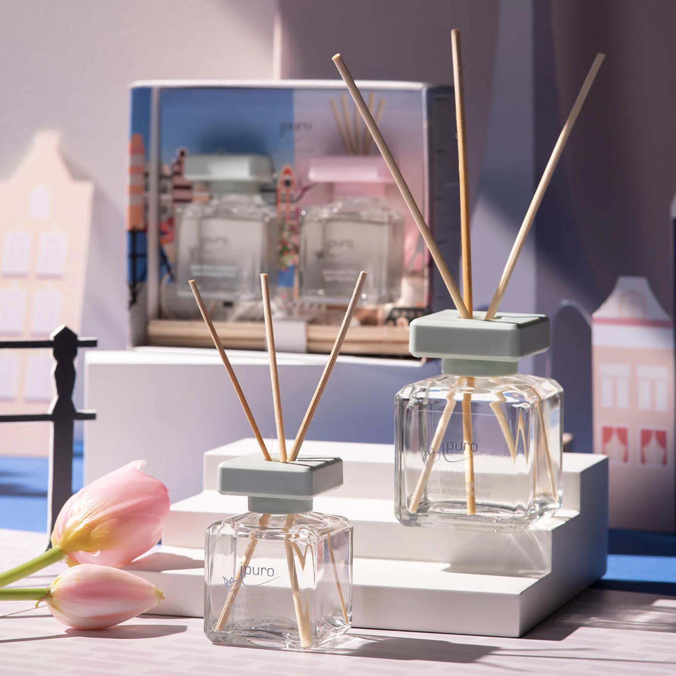 ESSENTIALS Ipuro Floral Amsterdam Raumduft 2 ESSENTIALS Ipuro Floral Amsterdam Raumduft – Bild 2