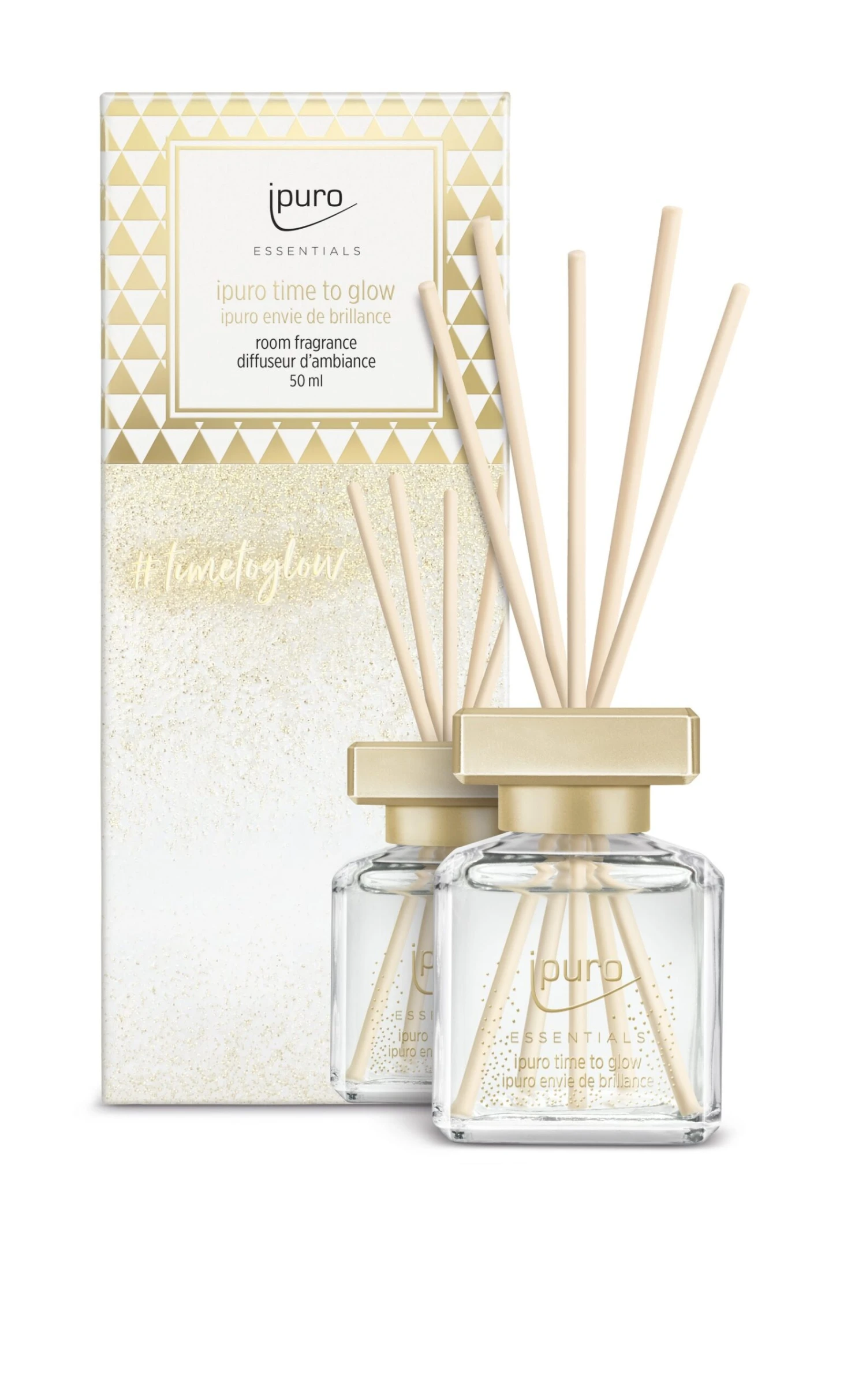 ESSENTIALS Ipuro Time To Glow Raumduft 2 ESSENTIALS Ipuro Time To Glow Raumduft – Bild 2