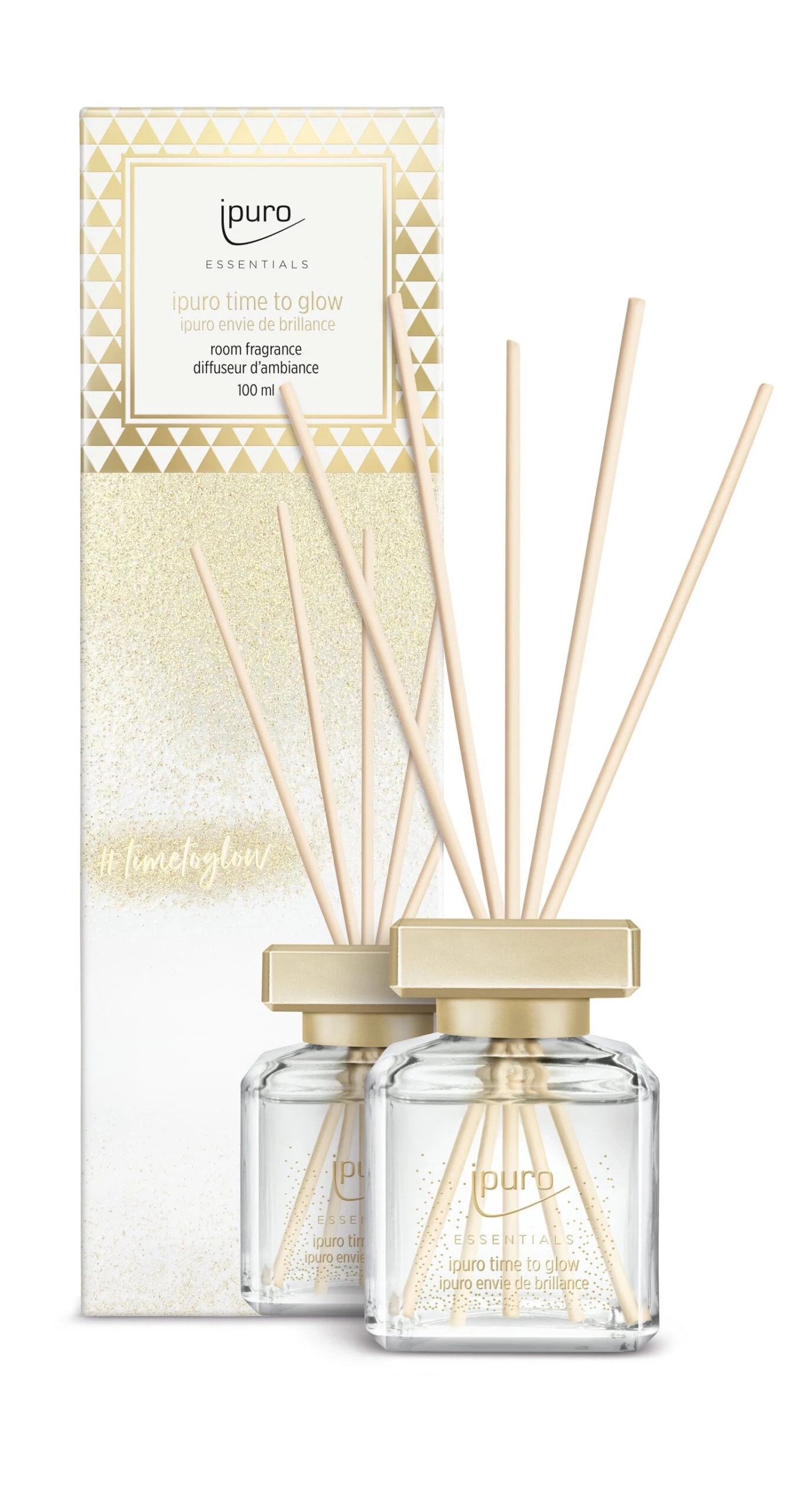 ESSENTIALS Ipuro Time To Glow Raumduft 3 ESSENTIALS Ipuro Time To Glow Raumduft – Bild 3