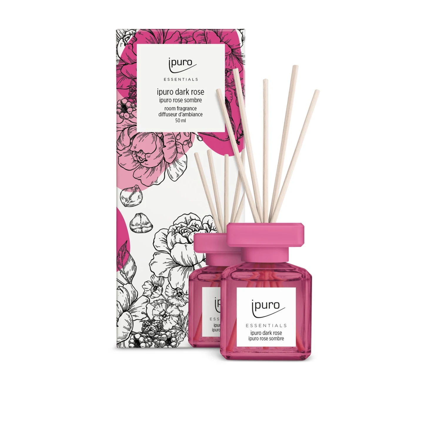 ESSENTIALS Ipuro Dark Rose – Bild 2