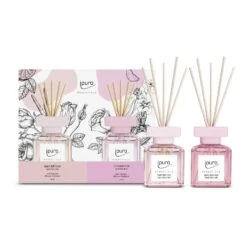 ESSENTIALS Ipuro Light Rose & Pure Rose Raumduft-Set