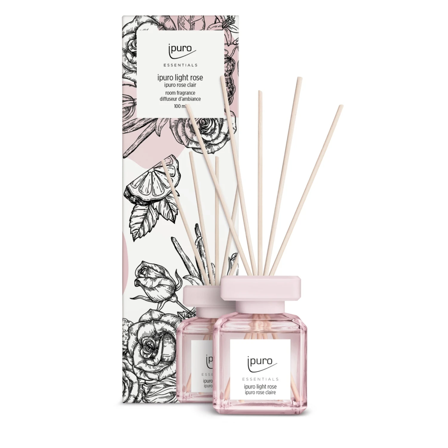 ESSENTIALS Ipuro Light Rose 1 ESSENTIALS Ipuro Light Rose