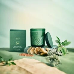 EXCLUSIVE Ipuro Sage Sublime Duftkerze -Ipuro Verkaufsgeschäft sage sublime Kerze Verpackung